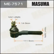 ���������� ������� ���� Masuma Suzuki Escudo / TA01W, TD01W out 94-97 Masuma ME7571 ����