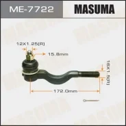 ���������� ���� ������� L/R Masuma ME-7722 ME7722 ����