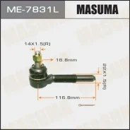 ���������� ������� ���� Mitsubishi Canter ���. ME7831L ME7831L ����