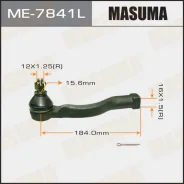 ���������� ������� �����! Mitsubishi Pajero V63/65/Montero 99 [178Masumame7841L] ME7841L ����