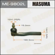 ���������� ���� ������� L Masuma ME-9802L ME9802L ����