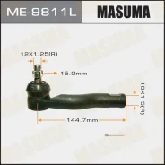 ���������� ������� ���� Toyota Avensis Verso 01- ���. Masuma ME9811L ����