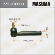 ���������� ������� Avensis II (2003) [178Masumame9813] ME9813 ����