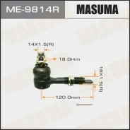 ���������� ���� ���������� ������������ ���� R Masuma ME-9814R ME9814R ����