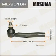 ���������� ������� ME-9816R (Premio Allion NZT260, ZRT26#) Masuma ME9816R ����