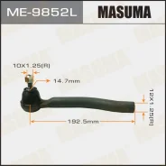 ���������� ���� ������� L Masuma ������� ME-9852L | �������� �� ��, ������, 5 ����� | �������� �� 12 ��� | ������ � ������� | ������� ME-9852L ME9852L...