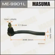 ���������� ���� ������� L Masuma ME-9901L ME9901L ����
