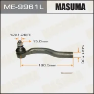 ���������� ������� ���� Suzuki Swift 11- ���. Masuma ME9961L ����