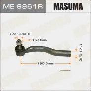 ���������� ������� ���� Suzuki Swift Masuma ME-9961R ME9961R ����