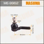 ���������� ������� ���� Suzuki Jimny 98- Masuma ME9962 ����