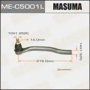 ���������� ������� ���� Masuma Honda Accord/CF9 LH Masuma, ����� MEC5001L ����