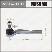 ���������� ������� ���� MB C(W203) ����. Masuma MEE4000R ����