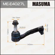���������� ������� ���� Masuma ME-E4027L MEE4027L ����