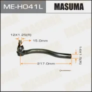 ���������� ������� ���� Honda Odyssey ���. Masuma MEH041L ����