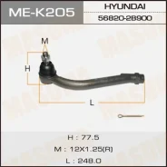 ���������� ������� ���� HYUN/KIA Santafe ����. MEK205R MEK205R ����