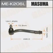 ���������� ������� ���� HYUN/KIA Santafe ���. Masuma MEK206L ����