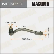 ���������� ������� ���� L Masuma ME-K216L MEK216L ����