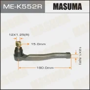 ���������� ������� ������ Chevrolet AVEO [178Masumamek552R] MEK552R ����