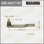 ���������� ������� ���� Nissan Micra ����. Masuma MEN071R ����