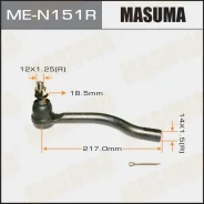 ���������� ������� ������ Murano (Z51) (2008) ��� Infiniti ��. �������! ���. ��� ����. [178Masumamen151R] MEN151R ����