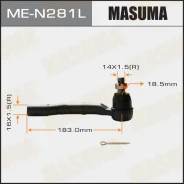 ���������� ������� ���� Nissan Navara Pathfinder Masuma ME-N281L MEN281L ����