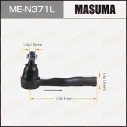 ���������� ������� ���� Infiniti FX45 -08 ���. Masuma MEN371L ����