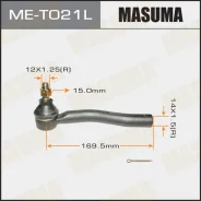 ���������� ������� ME- T021L (VITZ #CP9#) LH Masuma, ����� MET021L ����