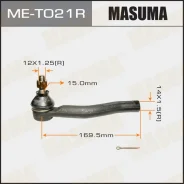 ���������� ������� ME- T021R (VITZ #CP9#) RH Masuma, ������ MET021R ����