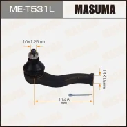 ���������� ������� ���� Toyota Passo ���. Masuma MET531L ����