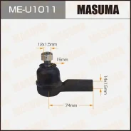 ���������� ������� ���� Chevrolet Epica Masuma ME-U1011 MEU1011 ����