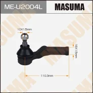 ���������� ������� ���� FORD Fiesta/Ecosport 08- ���. MEU2004L MEU2004L ����