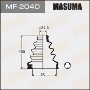 ������� ���� ���������� JAC Msuma MF-2040 MF2040 ����