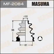 ������� ����� Toyota MF2084 MF2084 ����