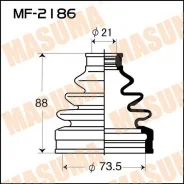 ������� ����� Suzuki Vitara -95 Masuma MF2186 ����