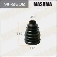 ������� ����� Toyota Hilux SURF �����. ������� Masuma MF2802 ����