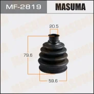 ������� ����� Honda CR-V (RE4) ����. �����. /�����. (�������) Masuma MF2819 ����
