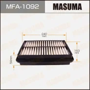 ������ ��������� Suzuki Liana -05 MFA1092 MFA1092 ����