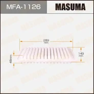 ��������� ������ Corolla 17801-22020/0D011 Masuma MFA1126 MFA1126 ����