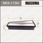 ������ ��������� Toyota LAND Cruiser 120 02- 4.0 Masuma MFA1134 ����