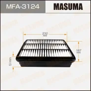 ������ ��������� Mitsubishi Eclipse/Galant/Space Runner/Wagon 92-99 Masuma MFA3124 ����