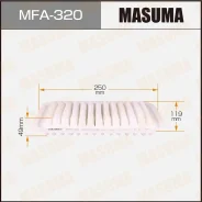 ������ ��������� Masuma MFA-320 MFA320 ����
