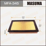 ��������� ������ AN-222V Masuma (1/40) �������� Masuma MFA345 ����
