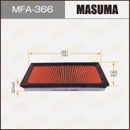 ������ ��������� Masuma MFA-366 MFA366 ����