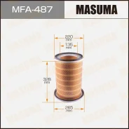������ ��������� Mitsubishi Canter 98- Masuma MFA487 ����