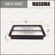 ������ ��������� Mazda 323 94- MFA580 MFA580 ����
