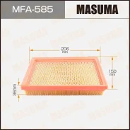 ������ ��������� Masuma ������� MFA-585 | �������� �� ��, ������, 5 ����� | �������� �� 12 ��� | ������ � ������� | ������� MFA-585 MFA585 ����