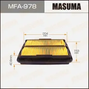 ������ ��������� Honda Stepwgn RF1, RF2 Masuma MFA978 ����