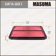 ������ ��������� Masuma MFA-981 MFA981 ����