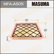 ������ ��������� Chevrolet Cruze Masuma MFAA505 ����