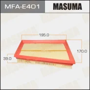 ������ ��������� FORD Fiesta 04- Masuma MFAE401 ����
